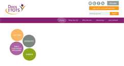 Desktop Screenshot of docsfortots.org