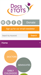 Mobile Screenshot of docsfortots.org